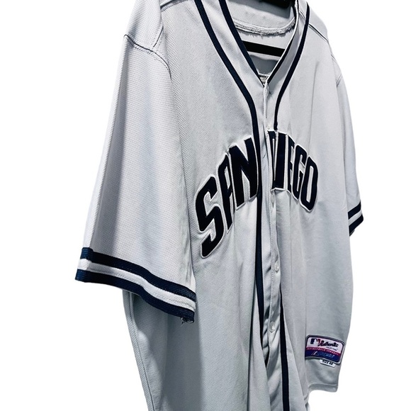 Matt Kemp Padres Majestic Authentic Collection Embroidered Jersey Size 48 - Picture 5 of 8